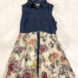 Fun and flirt brand dress